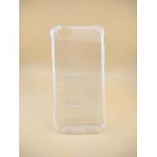 Силикон 6D Apple iPhone 6 Plus / 6s Plus (Прозрачный)