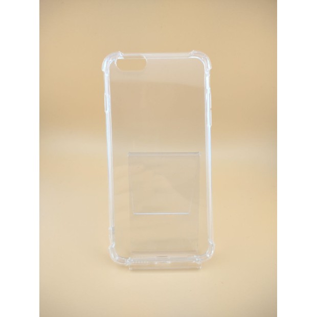 Силикон 6D Apple iPhone 6 Plus / 6s Plus (Прозрачный)