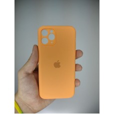 Силіконовий чохол Original RoundCam для Apple iPhone 11 Pro (11) Персиковий