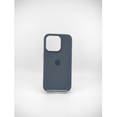Чехол Silicone Case with MagSafe Apple iPhone 15 Pro (Black)