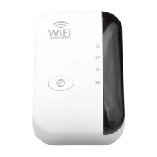 Ретранслятор-підсилювач сигналу репітер WiFi з антеною 300 Мбіт / с (Білий)
