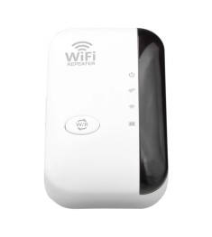 Ретранслятор-підсилювач сигналу репітер WiFi з антеною 300 Мбіт / с (Білий)