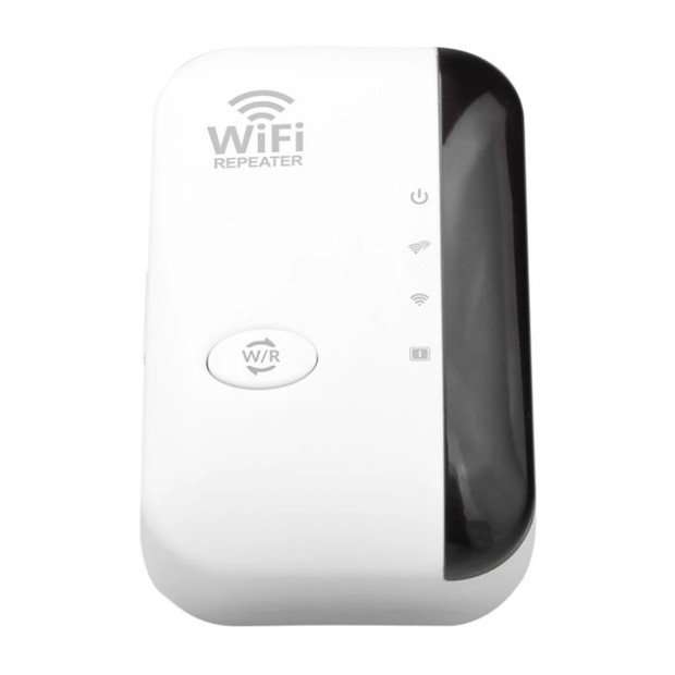 Ретранслятор-підсилювач сигналу репітер WiFi з антеною 300 Мбіт / с (Білий)