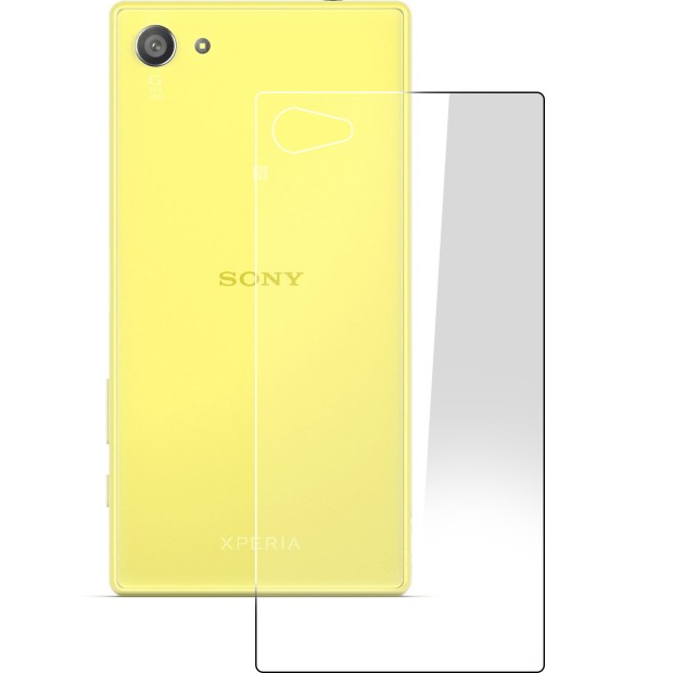 Стекло Sony Xperia Z5 Compact / Z5 Mini (на заднюю сторону)