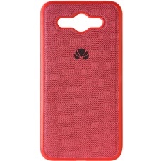 Силіконовий чохол для Huawei Y3 (2017) (Червоний)