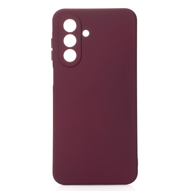 Силикон Original Samsung Galaxy A17 (ShutCam) (Бордовый)