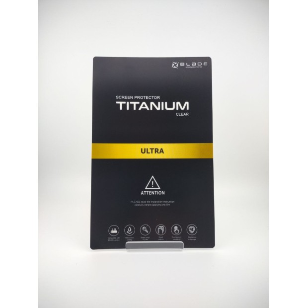 Захисна плівка з поліуретану для екрану Ultra HD