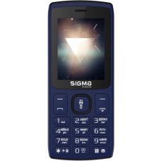 Мобільний телефон Sigma X-Style 34 NRG Type-C (Blue)