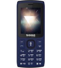 Мобільний телефон Sigma X-Style 34 NRG Type-C (Blue)