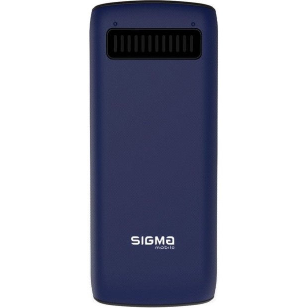 Мобільний телефон Sigma X-Style 34 NRG Type-C (Blue)