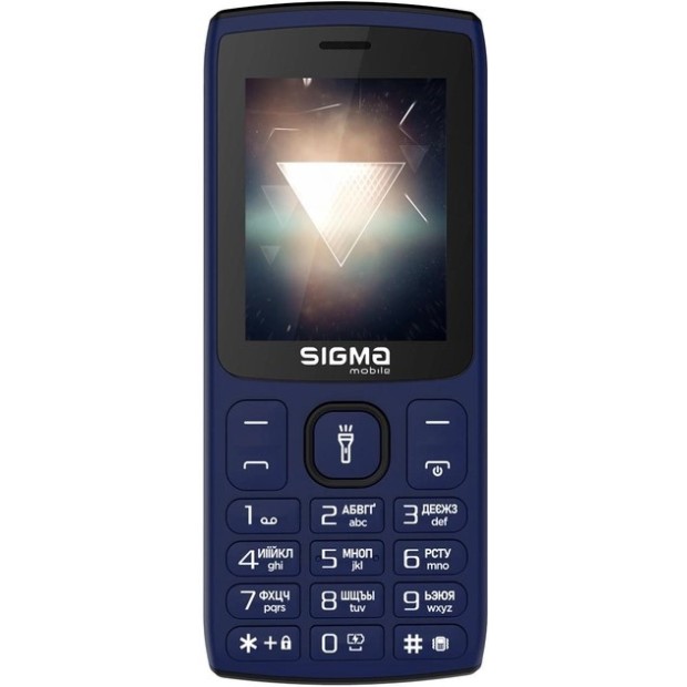 Мобільний телефон Sigma X-Style 34 NRG Type-C (Blue)