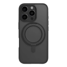 Накладка Blueo Skin Friendly 360 Rotatable Stand with MagSafe Apple iPhone 16 Pro Max (Black), Харьков, Киев, Украинга