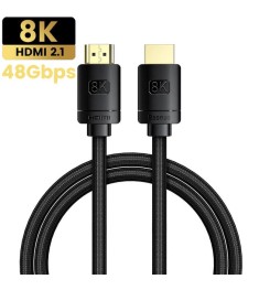 Кабель Baseus високої чіткості HDMI - HDMI 1м 8K CAKGQ-J01
