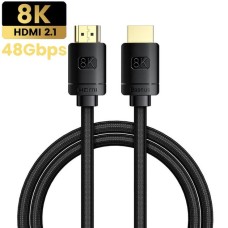Кабель Baseus High Definition HDMI - HDMI 1m 8K CAKGQ-J01
