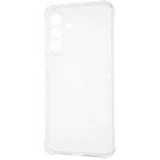 Силикон 6D Samsung Galaxy A36 (ShutCam) (Прозрачный)