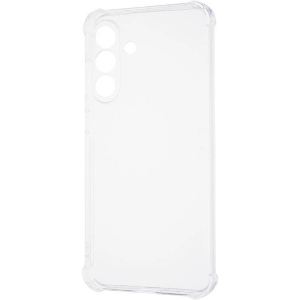 Силікон 6D Samsung Galaxy A36 (ShutCam) (Прозорий)