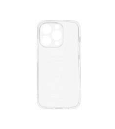 Силикон Virgin RoundCam Case Apple iPhone 14 Pro (Прозрачный)