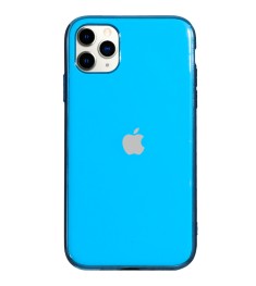 Силіконовий чохол Zefir для Apple iPhone 11 Pro Max (Блакитний)