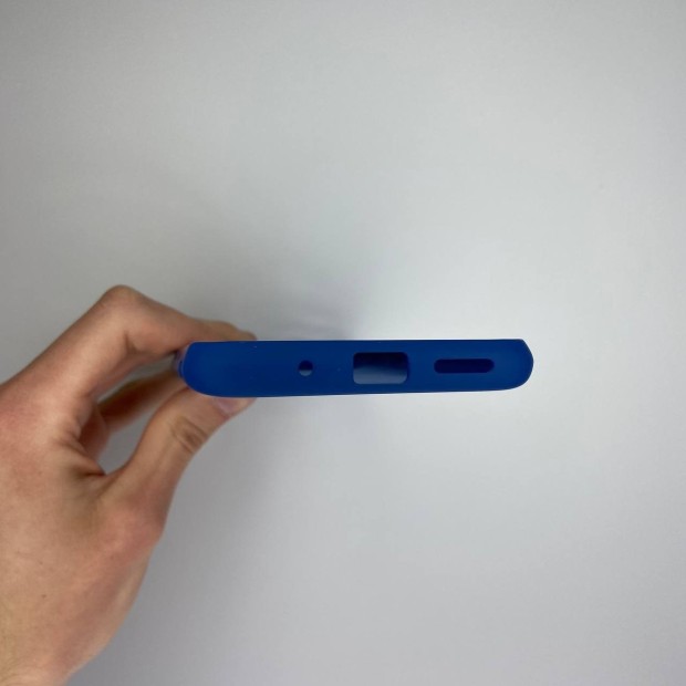 Силіконовий чохол Original 360 для Xiaomi Redmi 10C (з функцією закриття камери) (Кобальт)