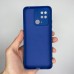 Силіконовий чохол Original 360 для Xiaomi Redmi 10C (з функцією закриття камери) (Кобальт)