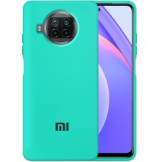 Силикон Original Case Xiaomi Mi 10T Lite (Бирюзовый)