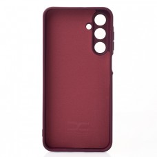 Силіконовий чохол Original Premium для Samsung Galaxy A16 (ShutCam) (Бордовий)