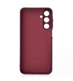 Силіконовий чохол Original Premium для Samsung Galaxy A16 (ShutCam) (Бордовий)