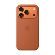 Чохол Silicone Case with MagSafe для Apple iPhone 17 Pro (Terra Cotta)