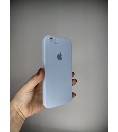 Силіконовий чохол оригінальної квадратно-круглої форми для Apple iPhone 6  /  6s..