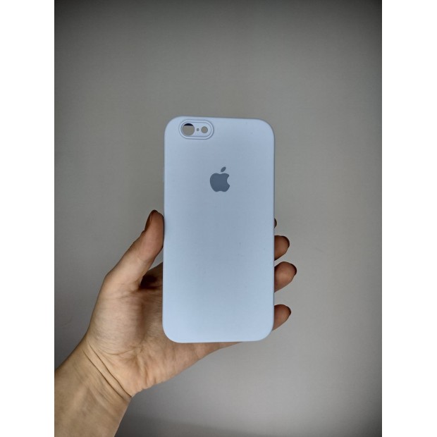 Силикон Original Square RoundCam Case Apple iPhone 6 / 6s (15) Lilac