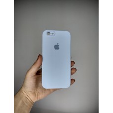 Силіконовий чохол оригінальної квадратно-круглої форми для Apple iPhone 6  /  6s (15) Ліловий