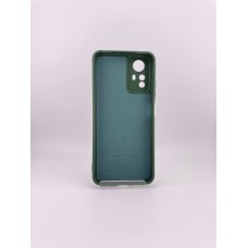 Силикон Original Xiaomi Redmi Note 12S 4G (ShutCam) (Тёмно-зелёный)