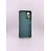 Силікон оригінальний Xiaomi Redmi Note 12S 4G (ShutCam) (темно-зелений)
