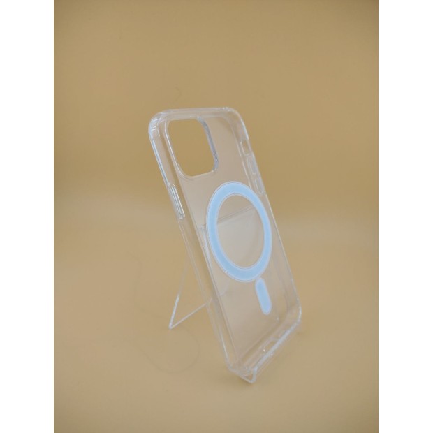 Прозорий чохол Clear Case з MagSafe для Apple iPhone 11 Pro