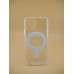 Чехол Clear Case with MagSafe Apple iPhone 11 Pro (Прозрачный)