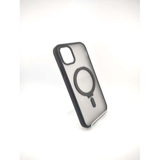 Чохол WAVE Premium Attraction Case з MagSafe для iPhone 11 (Чорний)