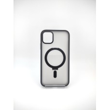 Чехол WAVE Premium Attraction Case with MagSafe iPhone 11 (Black)