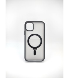 Чохол WAVE Premium Attraction Case з MagSafe для iPhone 11 (Чорний)