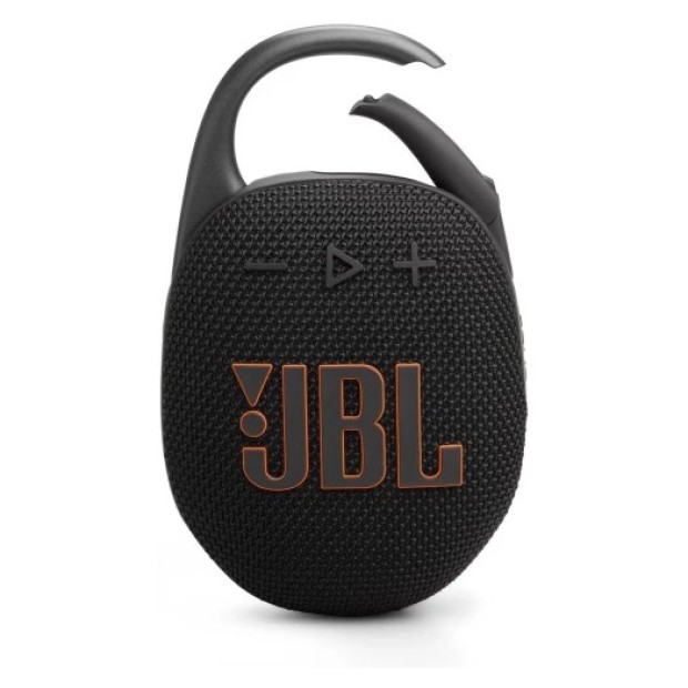 Портативна акустика JBL Clip 5 (Чорний) JBLCLIP5BLK K