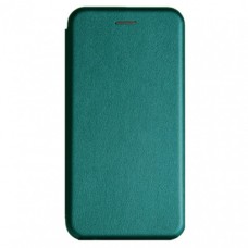 Чохол-книжка Dux Leather для Xiaomi Redmi 14C 5G  /  A4 5G (Темно-зелений)