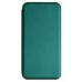 Чехол-книжка Dux Leather Xiaomi Redmi 14C 5G / A4 5G (Тёмно-зелёный)