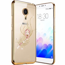 Силикон Beckberg Breathe Seria Meizu M5 (Firebird)