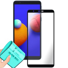 Защитное стекло 5D Ceramic Samsung Galaxy A01 Core (2020) Black