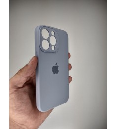 Силіконовий чохол Original RoundCam для Apple iPhone 13 Pro (Sierra Blue)