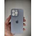 Силикон Original RoundCam Apple iPhone 13 Pro (Sierra Blue)