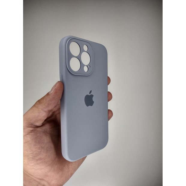 Силіконовий чохол Original RoundCam для Apple iPhone 13 Pro (Sierra Blue)