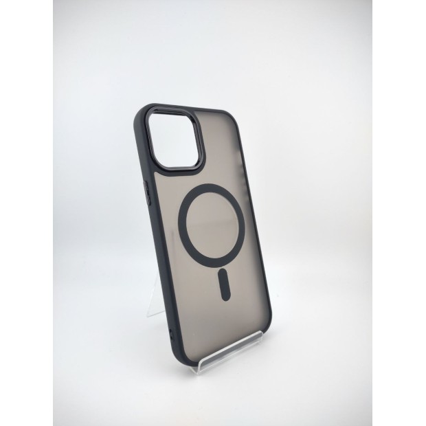 Totu Space Magsafe Case for Apple iPhone 12 Pro Max (Black)