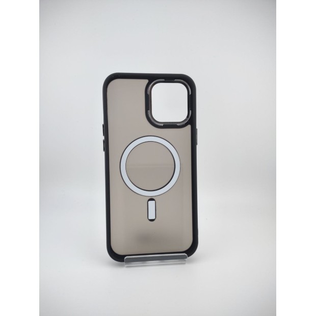 Totu Space Magsafe Case for Apple iPhone 12 Pro Max (Black)