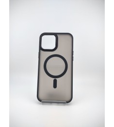 Totu Space Magsafe Case for Apple iPhone 12 Pro Max (Black)