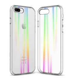 Силикон 3D Gradient Case Apple iPhone 7 Plus / 8 Plus (Прозрачный)